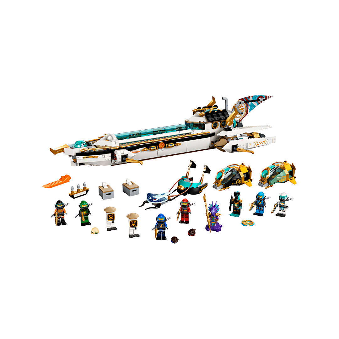 LEGO® NINJAGO® Hydro Bounty (71756)