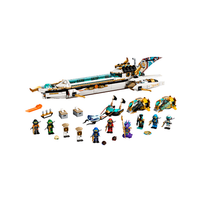 LEGO® NINJAGO® Hydro Bounty (71756)