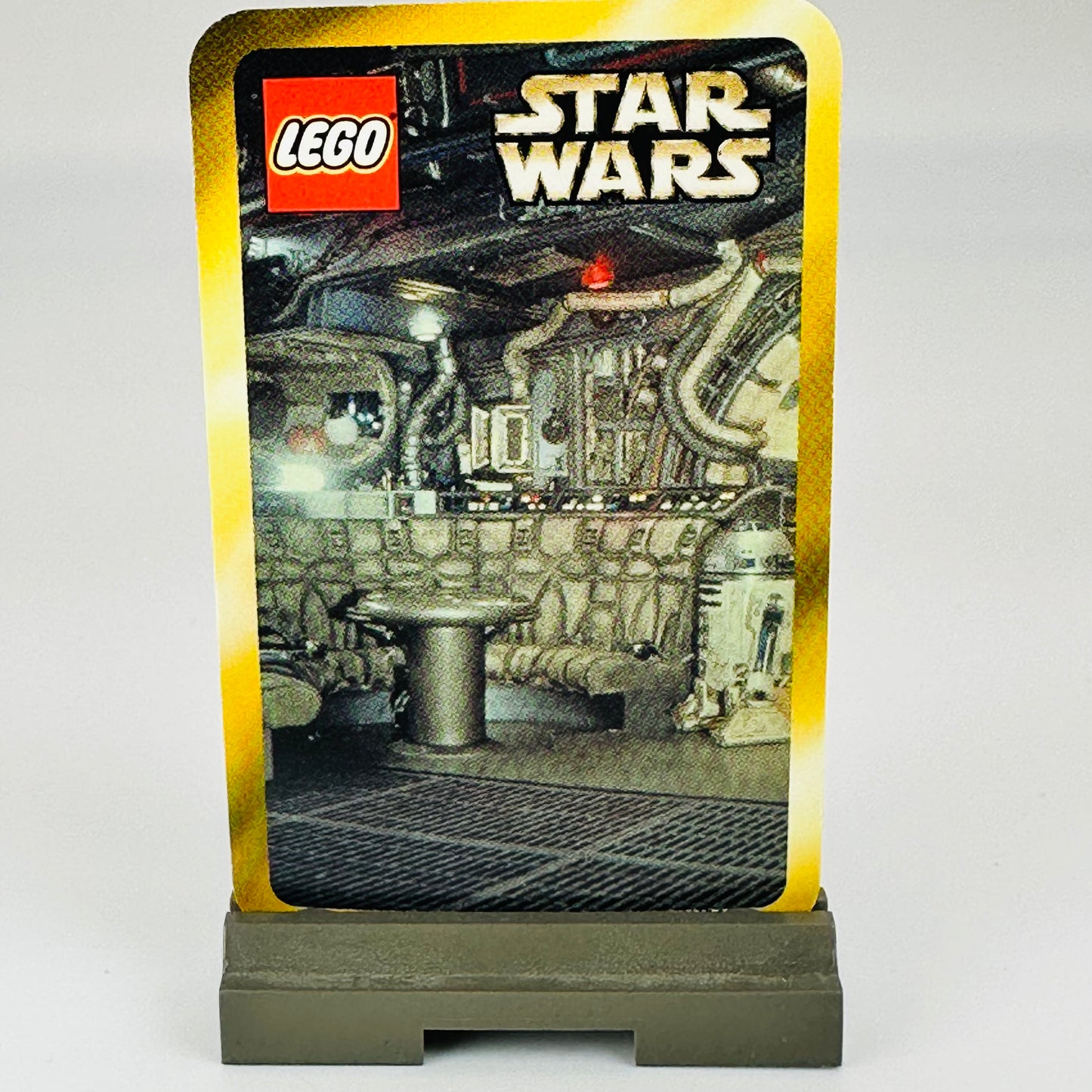 sw0045x: Han Solo (includes card and stand from set 3341)