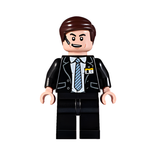 sh0369: Agent Coulson - Bricks and Minifigs Sioux Falls