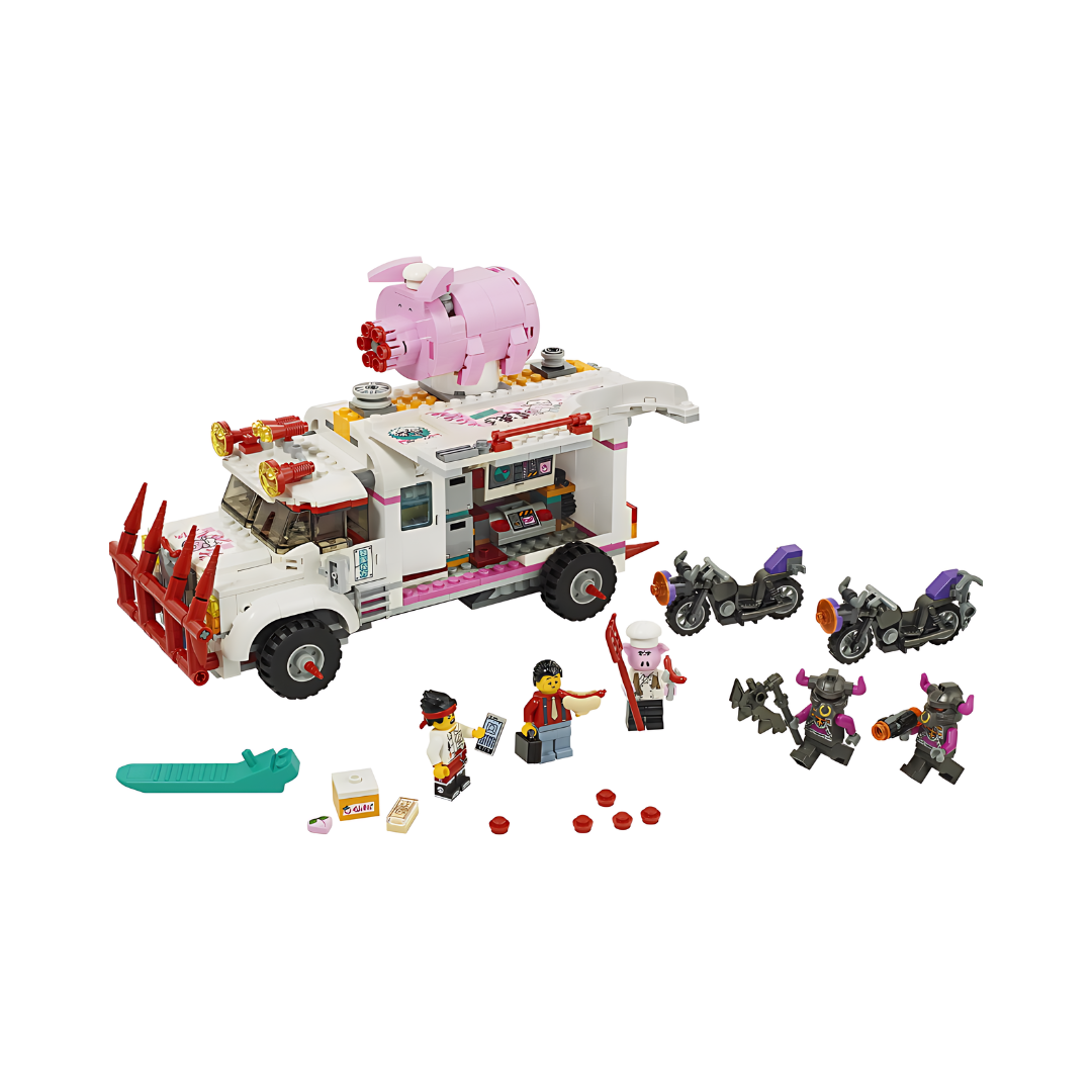 LEGO® Monkie Kid™ Pigsy's Food Truck (80009)