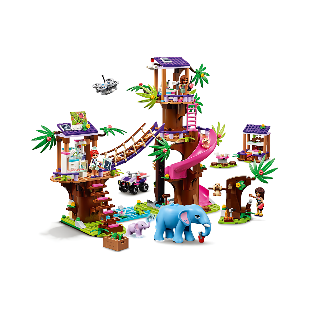 LEGO® Friends Jungle Rescue Base (41424)