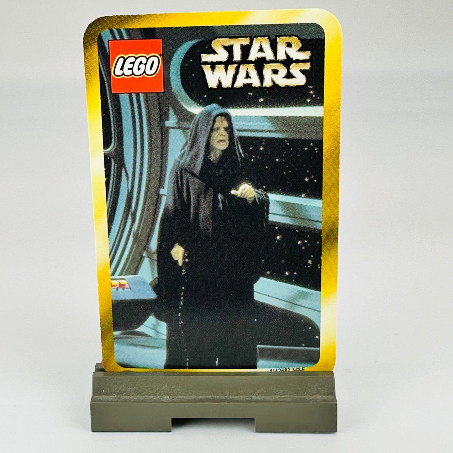 sw0044x: Luke Skywalker (includes card and stand from set 3341)