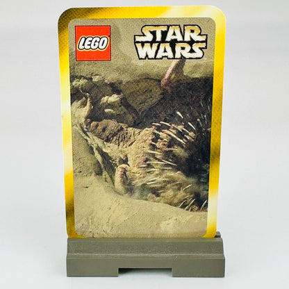 sw0002x: Boba Fett (includes card and stand from set 3341)