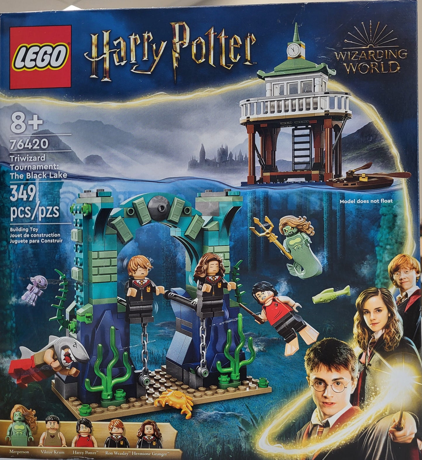 LEGO® Harry Potter™ Triwizard Tournament: The Black Lake (76420)