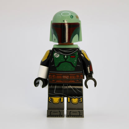 sw1158: Boba Fett - Repainted Beskar Armor, Jet Pack, Rangefinder