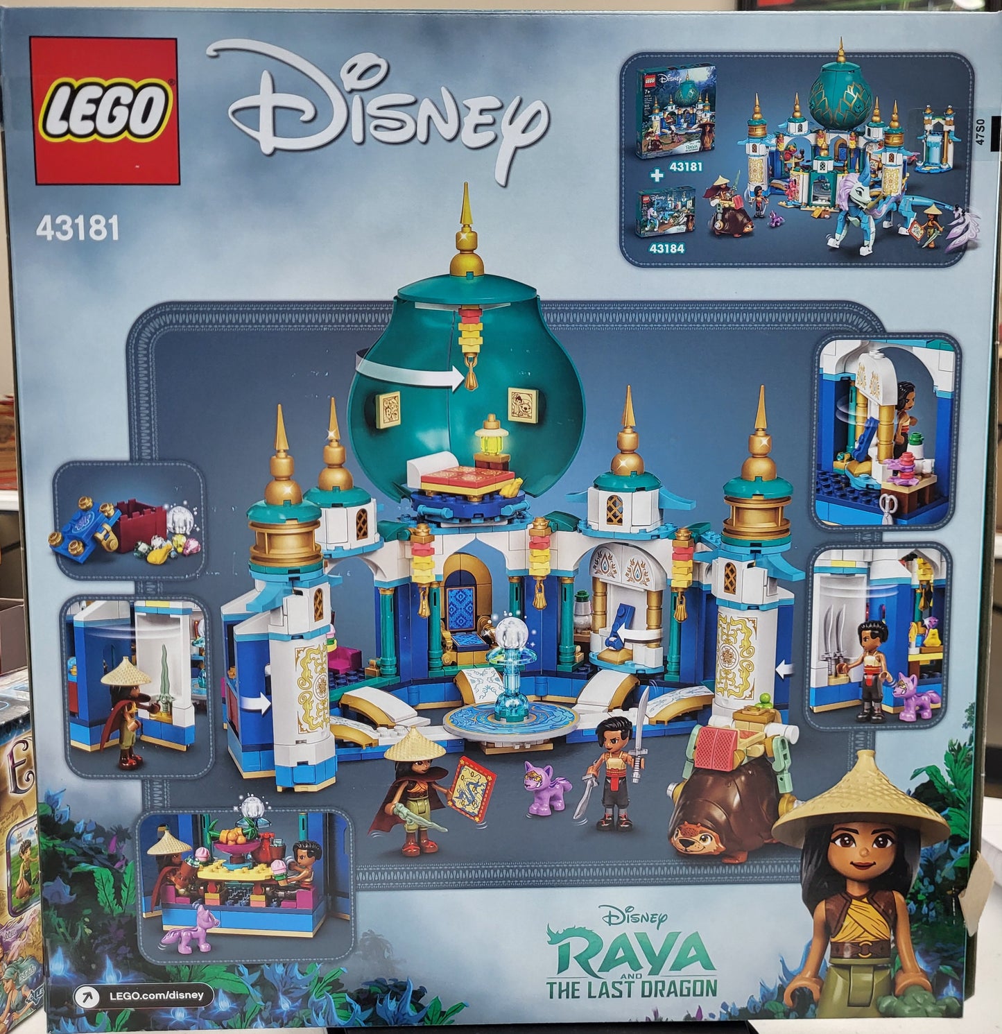 LEGO® Disney™ Raya And The Heart Palace (43181)