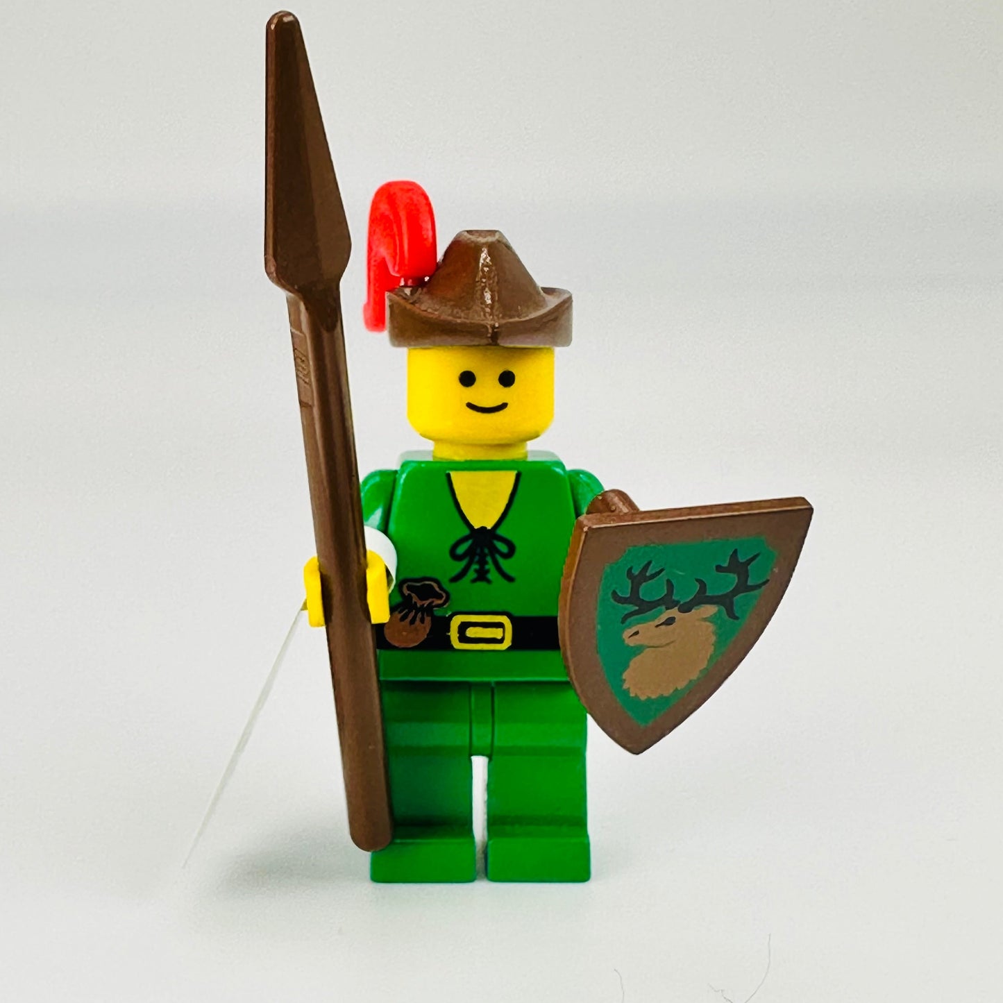 cas126: Forestman (WITH SHIELD AND WEAPON)