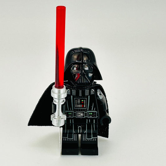 sw1249: Darth Vader - Printed Arms, Spongy Cape, White Head with Frown