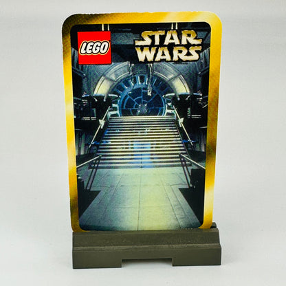 sw0041X: Emperor Palpatine: (with card and base from set 3340)