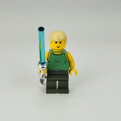 sw0106a: Luke Skywalker - with chrome lightsaber