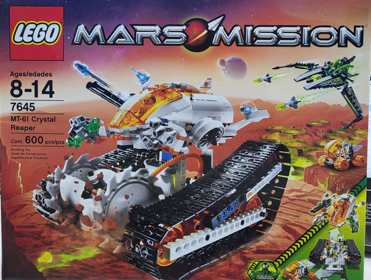 LEGO® Space MT-61 Crystal Reaper (7645) - Bricks and Minifigs Sioux Falls
