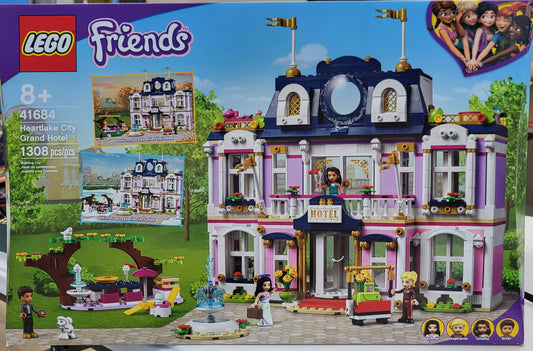 LEGO® Friends Heartlake City Grand Hotel (41683)