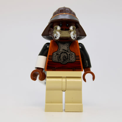 sw0398: Lando Calrissian - skiff guard, tan hips