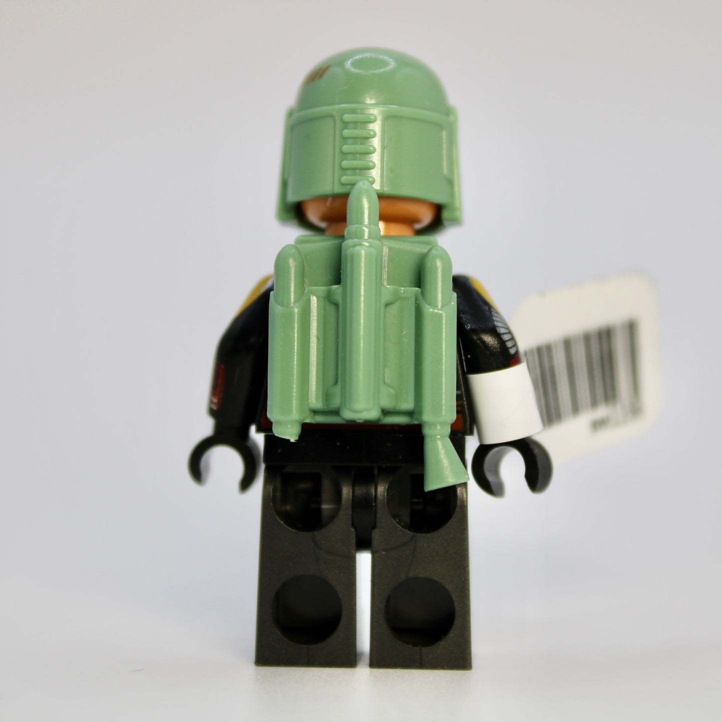 sw1158: Boba Fett - Repainted Beskar Armor, Jet Pack, Rangefinder