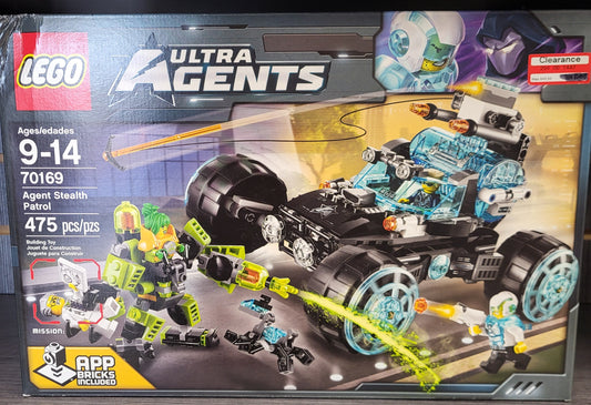 LEGO® Ultra Agents Agent Stealth Patrol (70169)