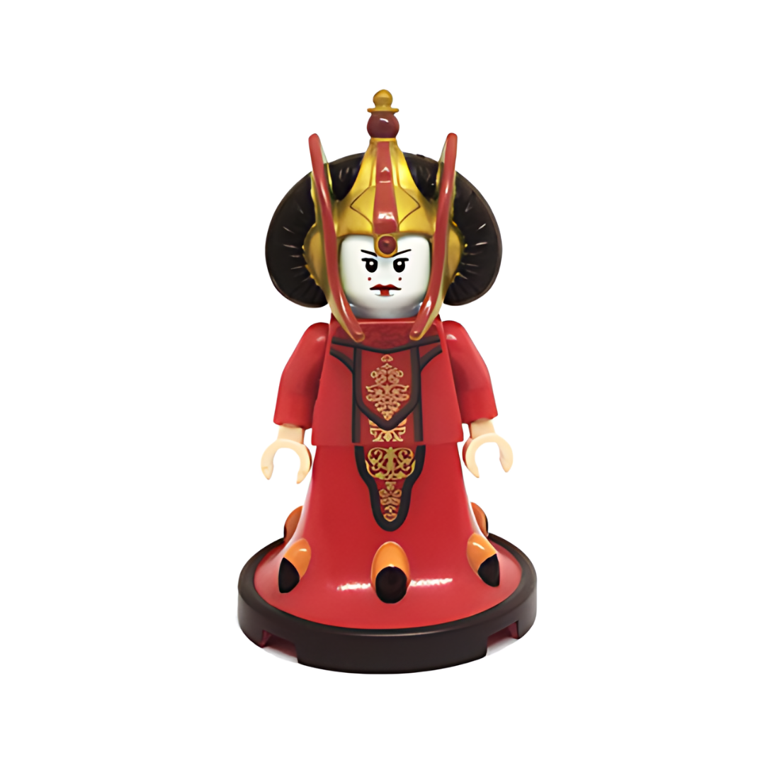 sw0387: Queen Amidala - Bricks and Minifigs Sioux Falls
