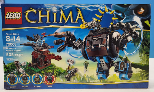 LEGO® CHIMA™ Gorzan's Gorilla Striker (70008)