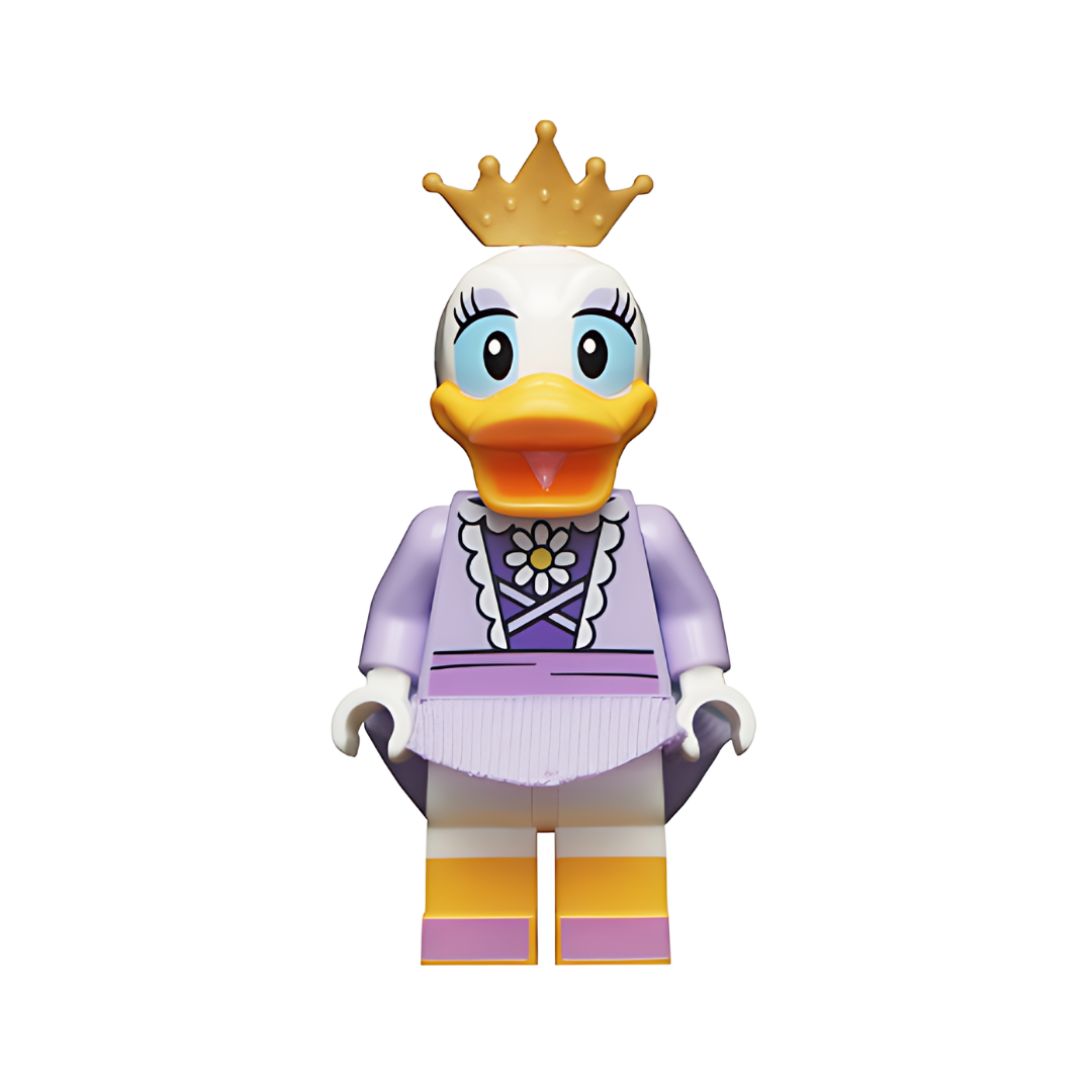 dis079: Daisy Duck - Bricks and Minifigs Sioux Falls