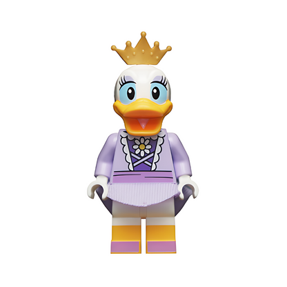 dis079: Daisy Duck - Bricks and Minifigs Sioux Falls