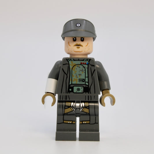 sw0919: Tobias Beckett - Imperial Mudtrooper Disguise (Army Captain)